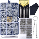 Nose pads set include screwdriver set