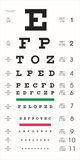 6M LED Ultrathin Vision Chart