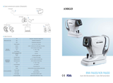Auto refractometer ARK-9600 with keratometer