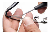 Eyeglasses wire hook