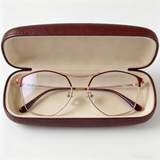 Retro titanium frame 38586