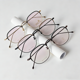 Retro titanium frame 38117