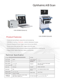 CAS-2000BER (Model A ) A/B scan
