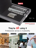 Trial lens set -68 Metal Ring