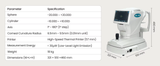 Auto refractometer RK-800