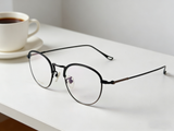 Retro titanium frame 38072