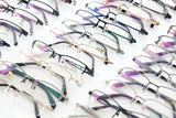 man titanium frame -in mix -20pcs