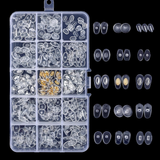 Nose pads set include screwdriver set