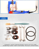 3 Hole Pattern Driller CP-10A   LED LAMP
