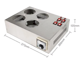 Tiniting machine - 4 cups   TR-4