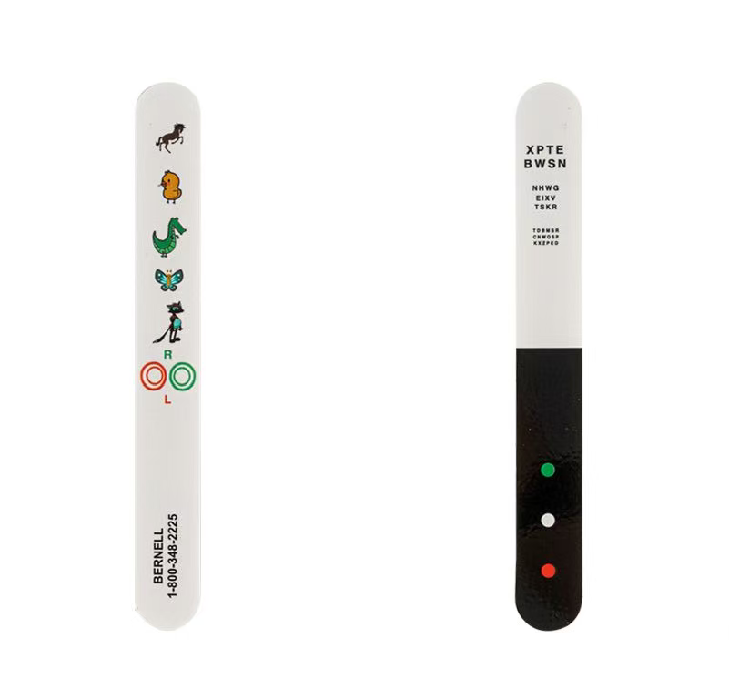 Double Vision Ruler Vision ruler – Amigo optical