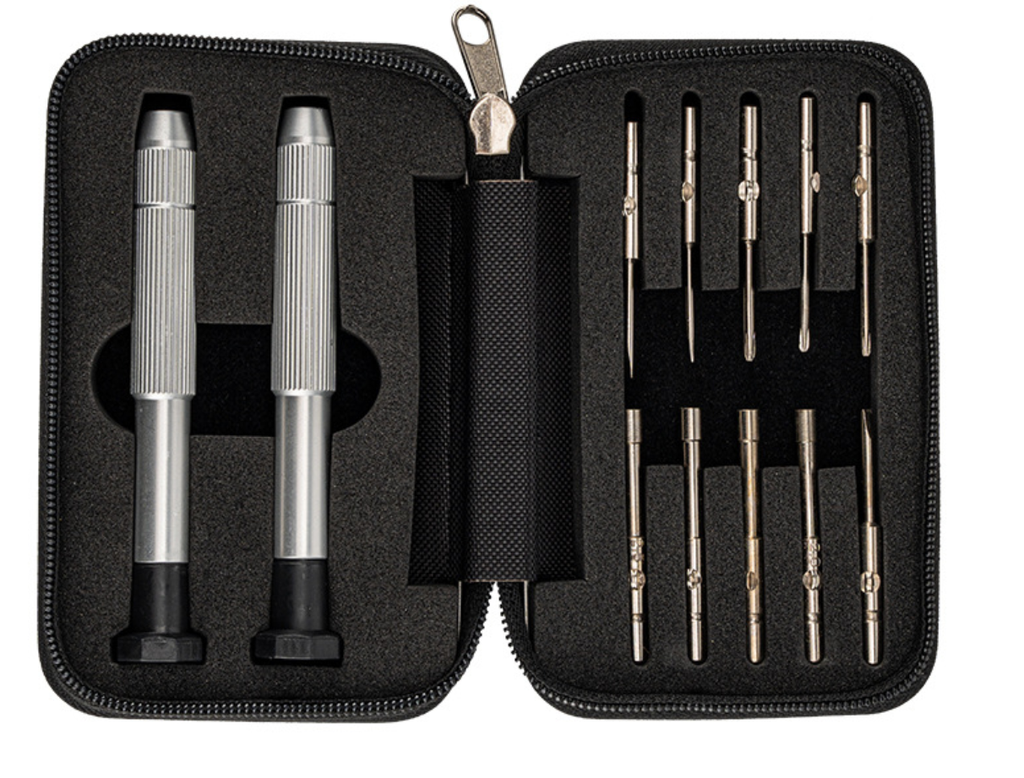 Opticians Screwdriver Set With Rack Screwdriver set – Amigo optical