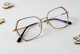 Retro titanium frame 38592