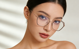 Retro titanium frame 38592