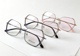 Retro titanium frame 38592