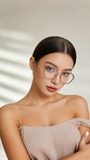 Retro titanium frame 38592