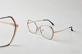 Retro titanium frame 38592