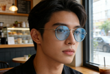 Retro Titanium frame 38216