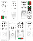 2.5M LED ultrathin Vision chart