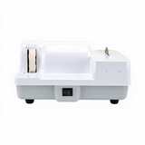Cut lens machine with polisher