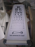 5M (A) LED ultrathin Vision chart