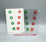 "Life-Saver" Cards - one set