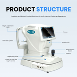 Auto refractometer RK-800