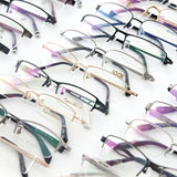 man titanium frame -in mix -20pcs