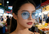 Retro Titanium frame 38216