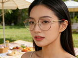 Retro Titanium frame 38585