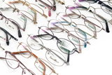 woman titanium frame -in mix -20pcs