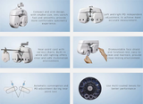 Auto phoropter CV-7600