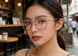 Retro Titanium frame 38585