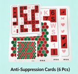 Anti-suppression Cards (6 Pieces)
