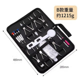 Screwdriver & pliers set A/B