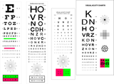 5M (A) LED ultrathin Vision chart