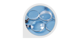 Trial lens set 266- Color Metal Ring