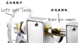 Fast demo lens Cutting machine