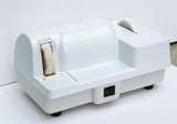 Cut lens machine with polisher