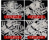 double rubber plug- Rimless