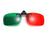 Amblyopia training glasses
