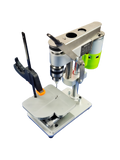 lens driller sliding platform