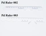 Plastic PD Ruler ( 01- 04 )