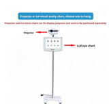 LED vision screen stand