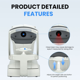 Auto refractometer RK-800