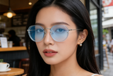 Retro Titanium frame 38216