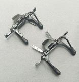 Clip-on glasses