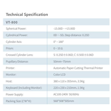Auto phoropter VT-800