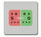 Chart projector board