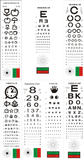 5M (A) LED ultrathin Vision chart